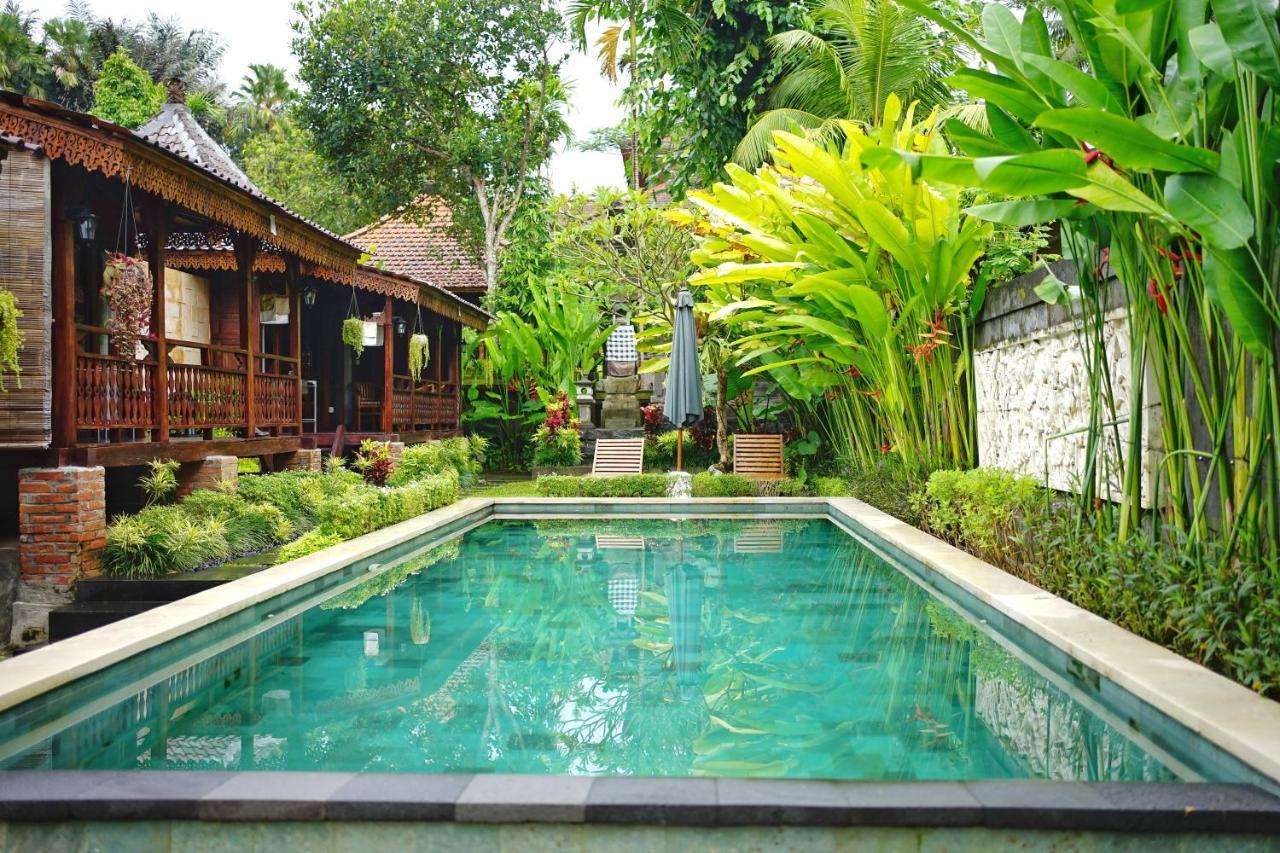 Ari Cottages Ubud Kültér fotó