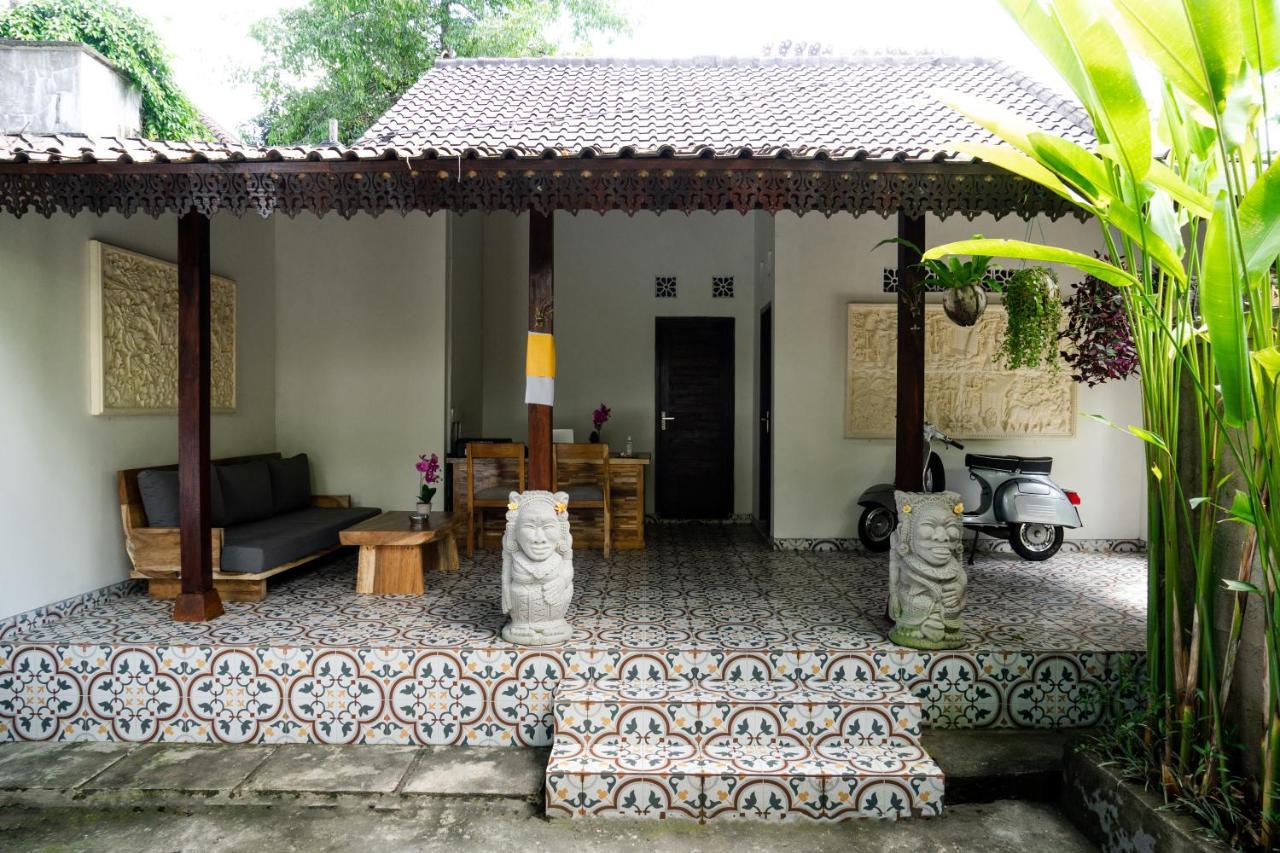 Ari Cottages Ubud Kültér fotó