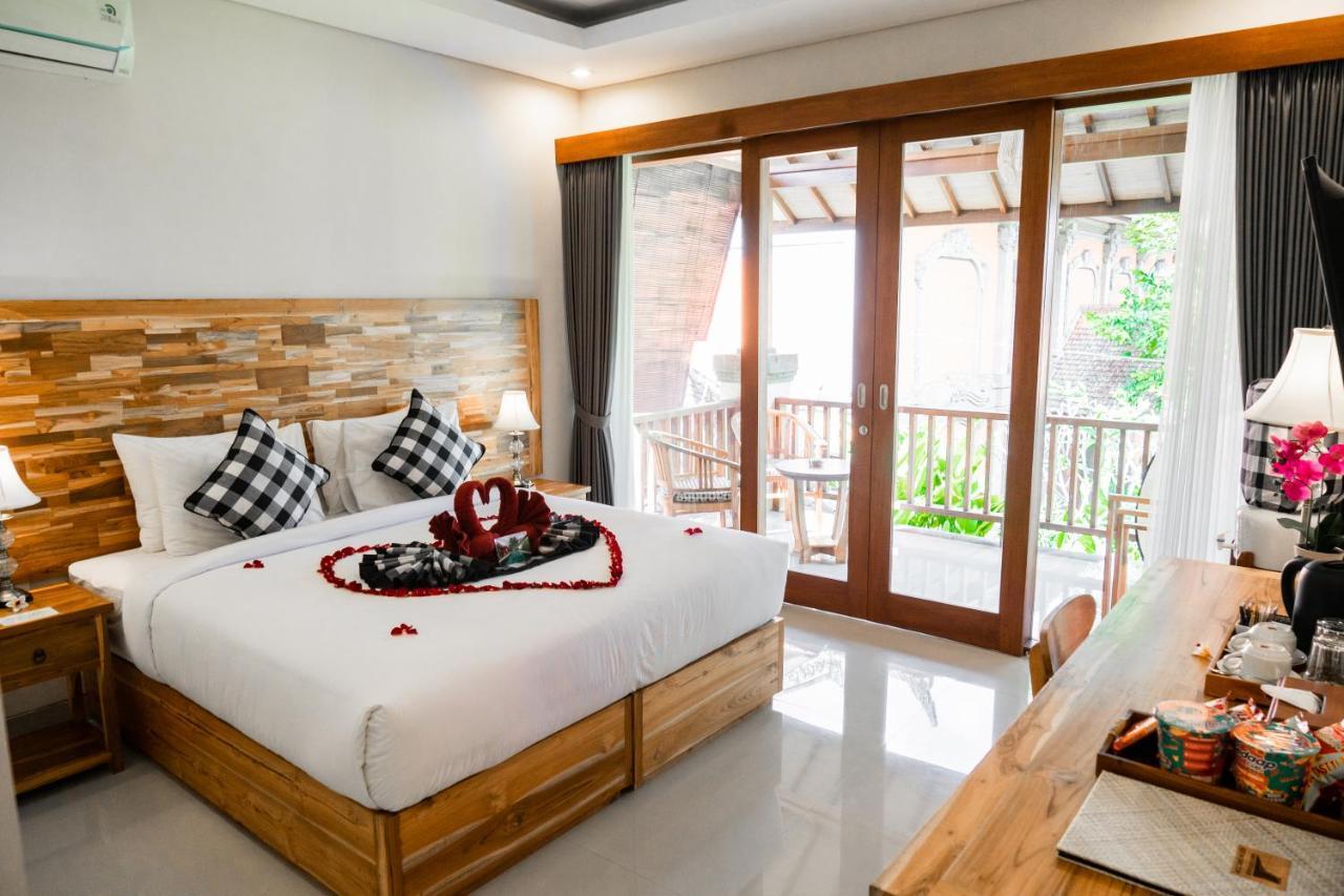 Ari Cottages Ubud Kültér fotó