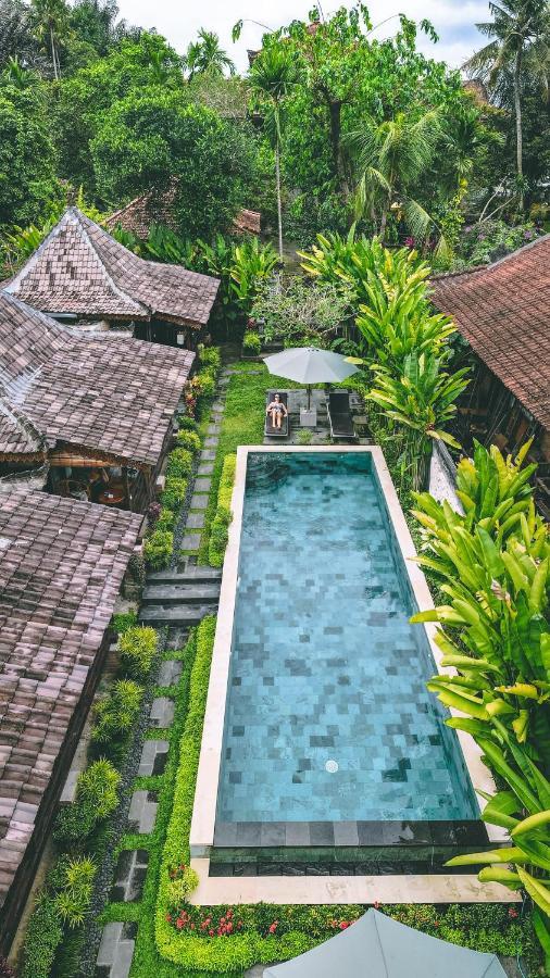 Ari Cottages Ubud Kültér fotó