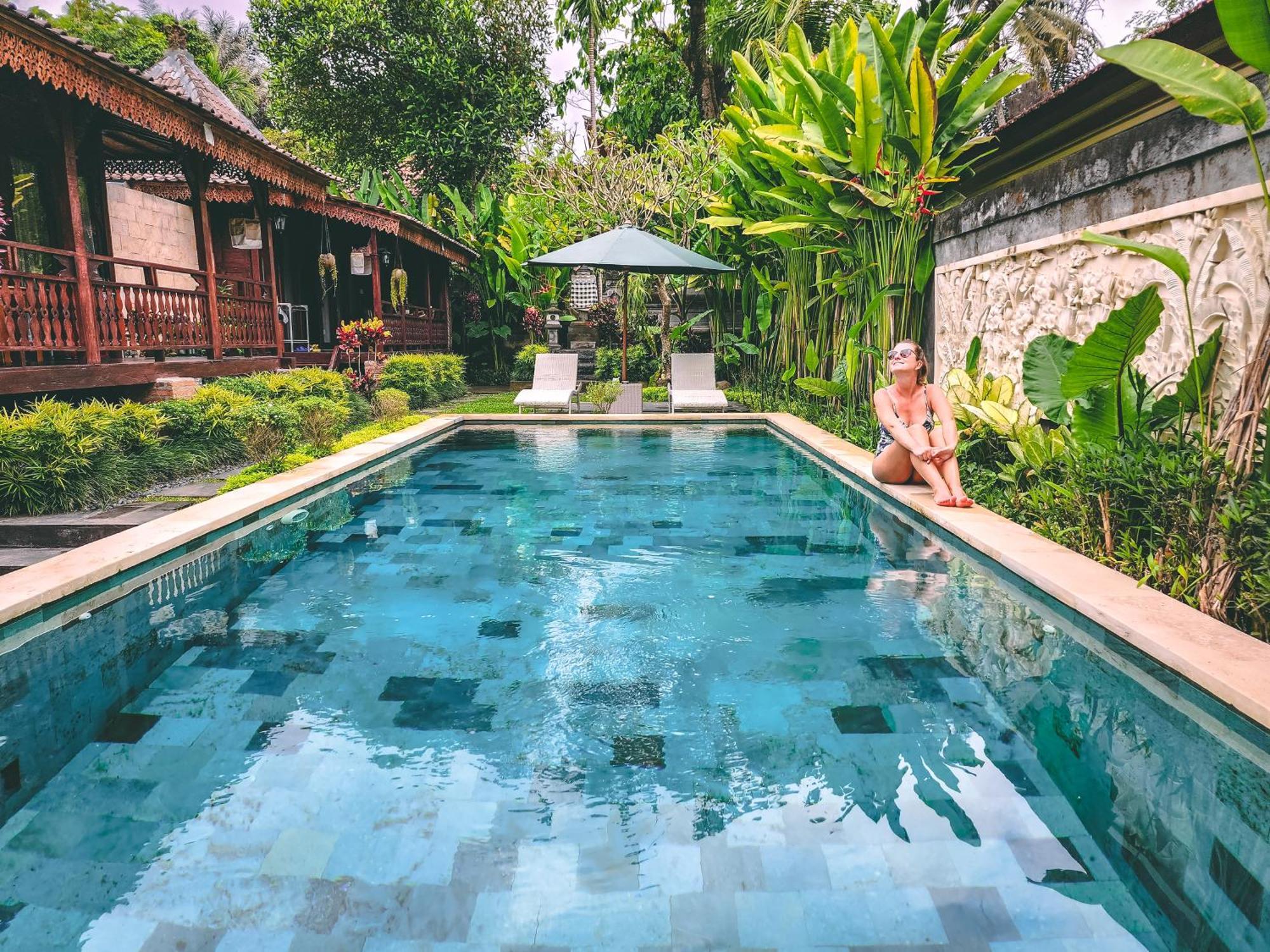 Ari Cottages Ubud Kültér fotó