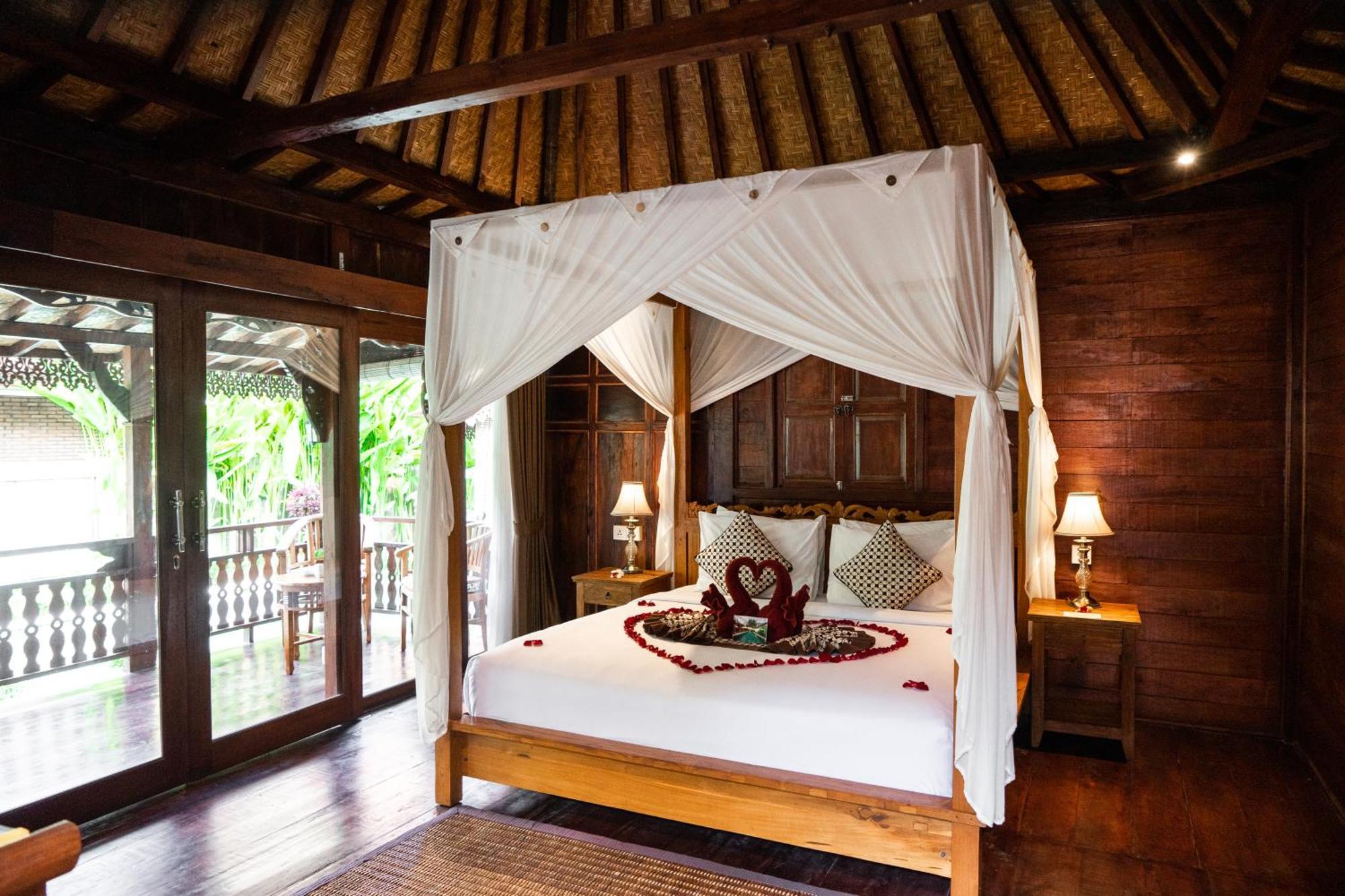Ari Cottages Ubud Szoba fotó